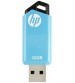 HP V150W 32 GB Pen Drive, USB 2.0, Blue